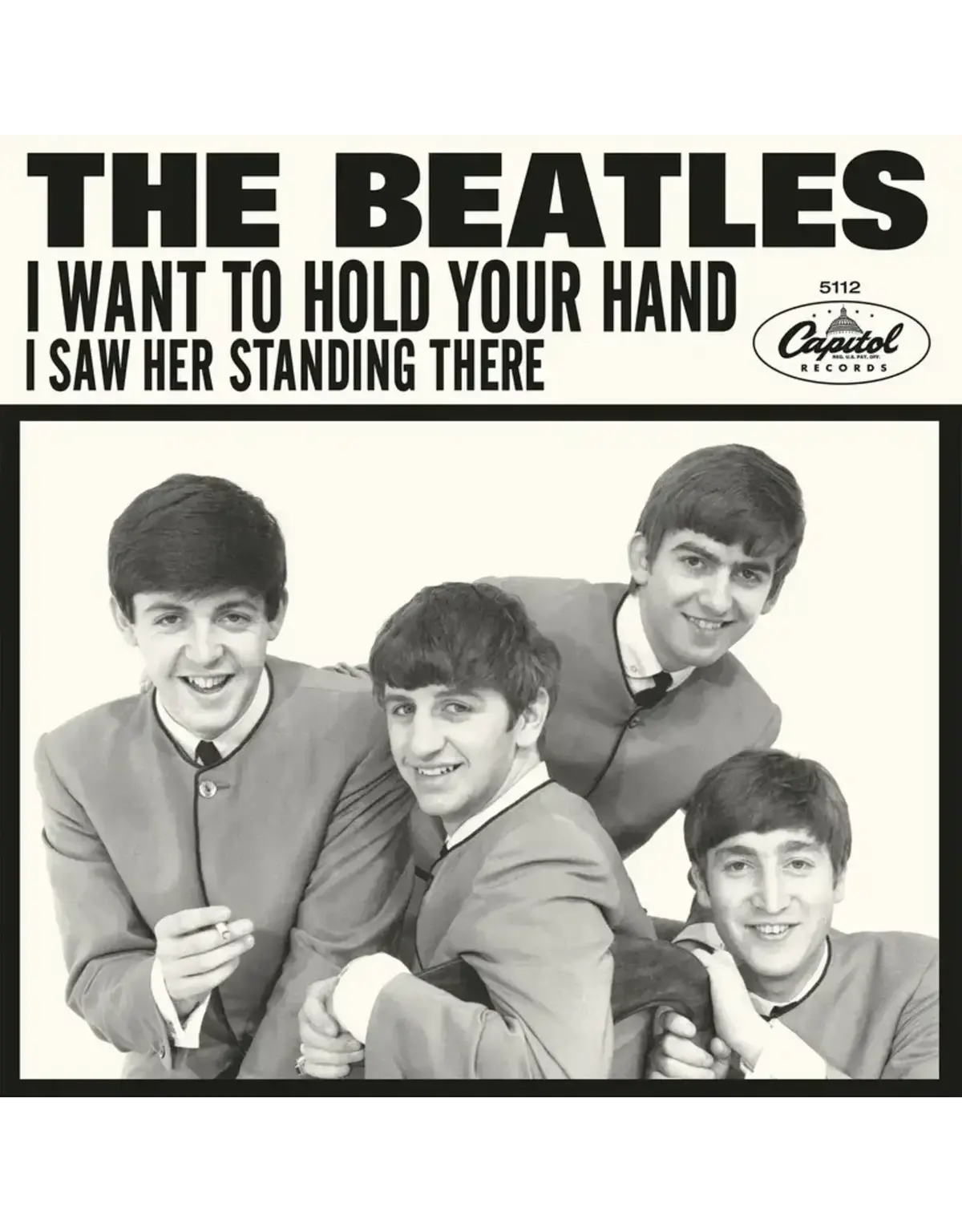 Beatles, The/I Want To Hold Your Hand B/W I Saw Her Standing There [7"] 1