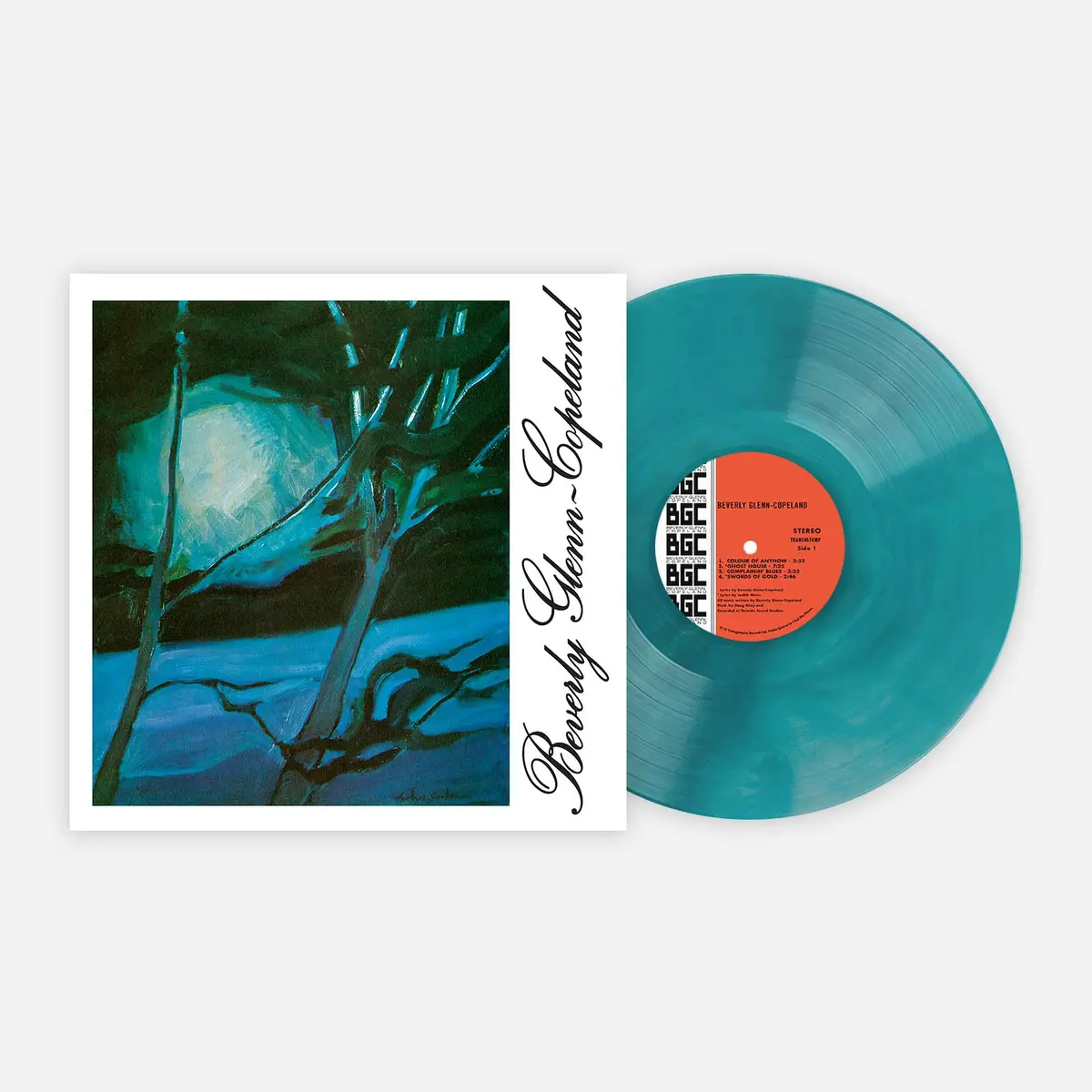 Glenn-Copeland, Beverly/Beverly Glenn-Copeland (Vmp 'Windows Of Rain' Vinyl) [Lp] 1