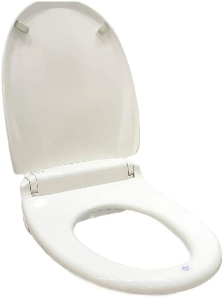 Eurolux Premium Bidet Toilet Seat, Electronic (No Outlet Required) 1