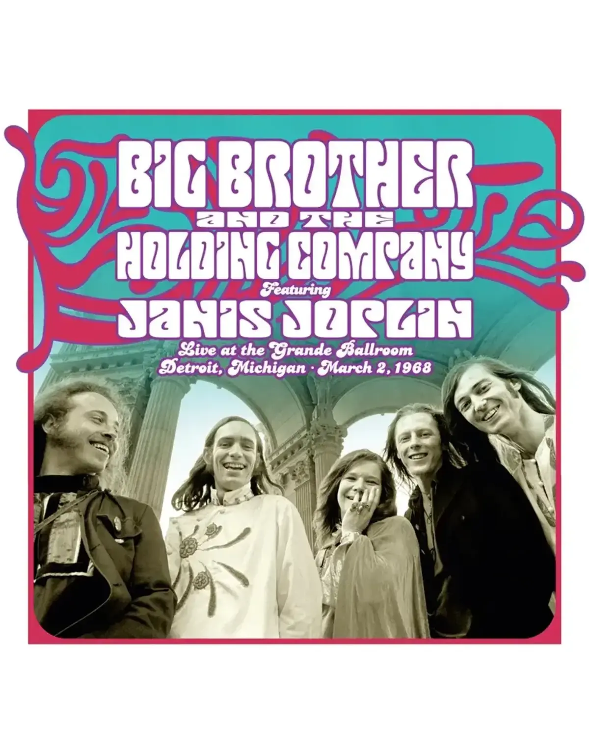 Big Brother & The Holding Company (Janis Joplin)/Live At The Grande Ballroom Detroit; March 2, 1968 [Lp] 1