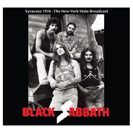 Black Sabbath/Syracuse 1976 - The New York State Broadcast [Lp] 1