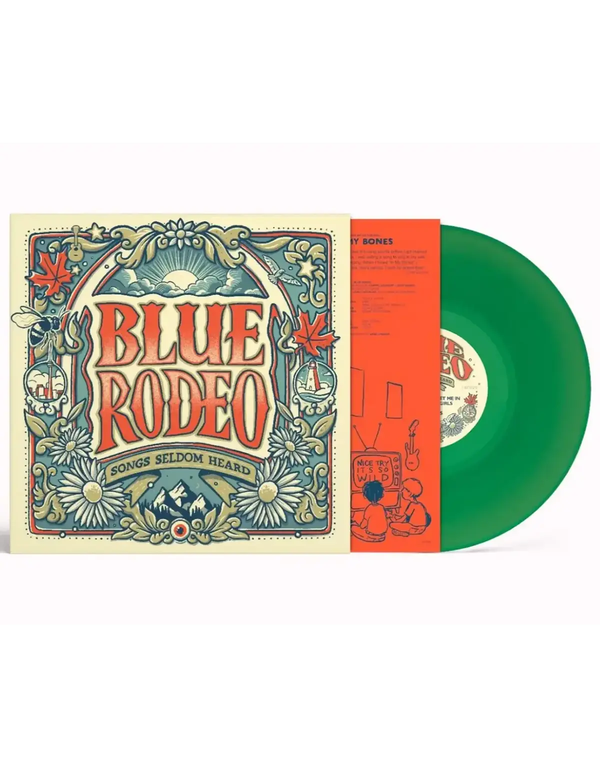Blue Rodeo/Songs Seldom Heard (Translucent Emerald Vinyl) [Lp] 1