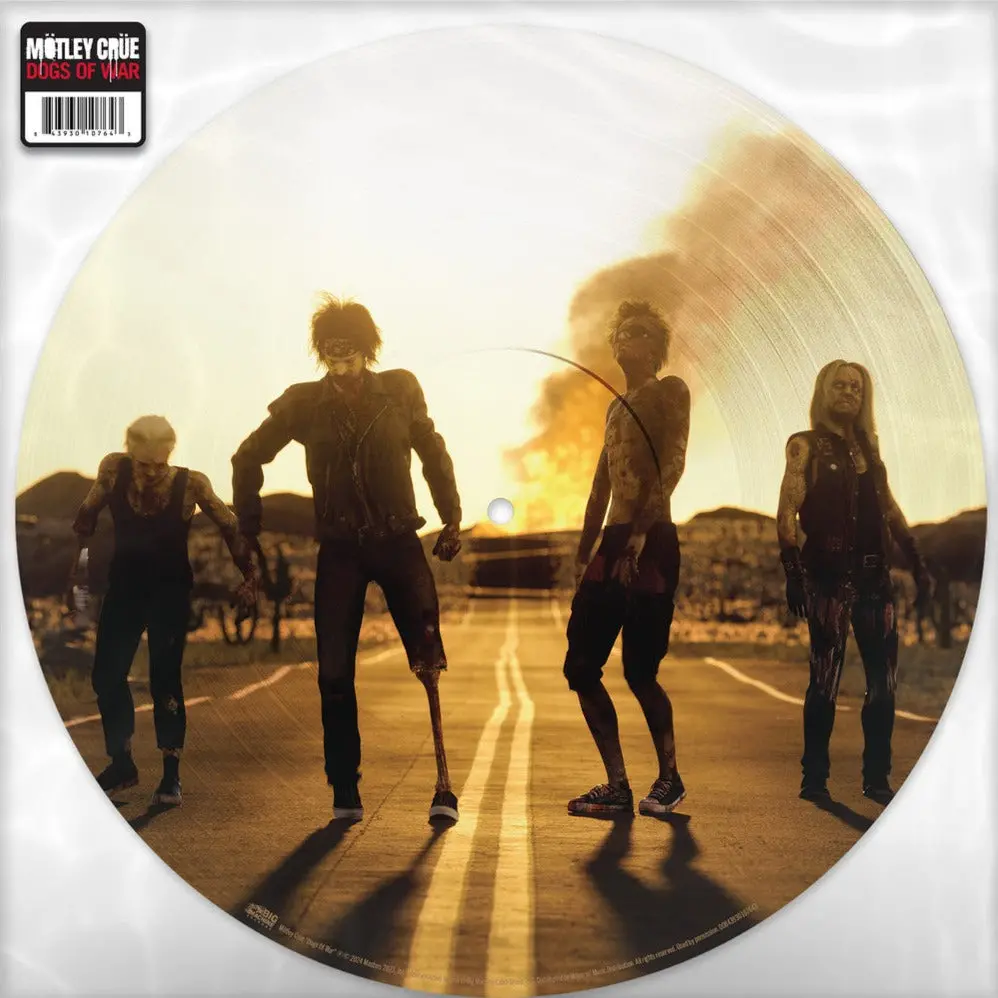 Motley Crue/Dogs Of War (Picture Disc) [12"] 1