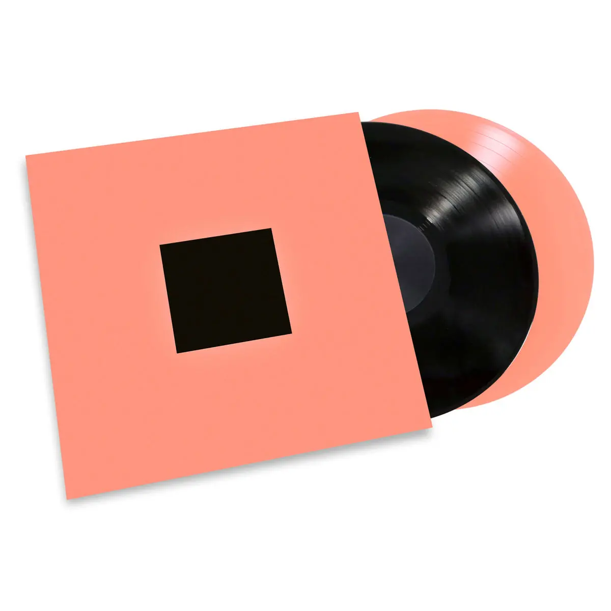 Bon Iver/Sable, Fable (Black & Salmon Coloured Vinyl) [Lp] 1