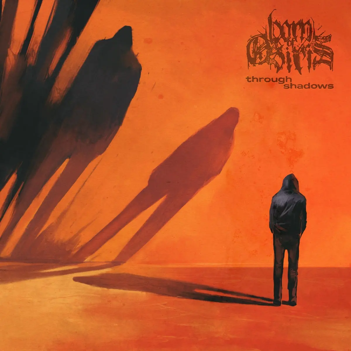 Born Of Osiris/Through Shadows (Indie Exclusive Black Ice + Blue Cloudy Vinyl) [Lp] 1