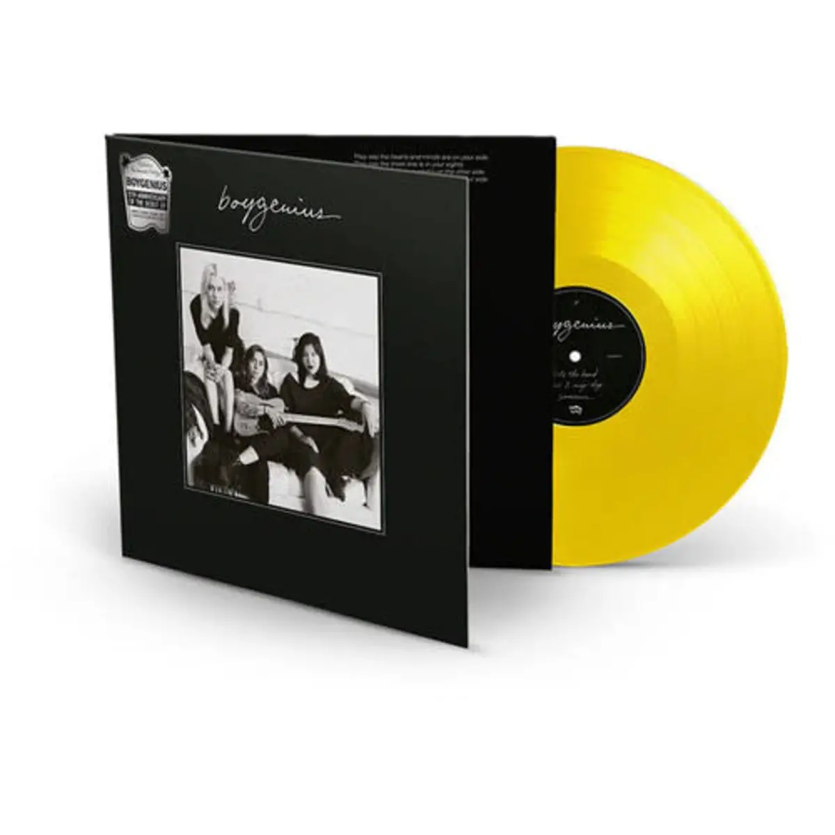 Boygenius/Boygenius (5Th Ann. Revisionist History Yellow Vinyl Edition) [Lp] 1