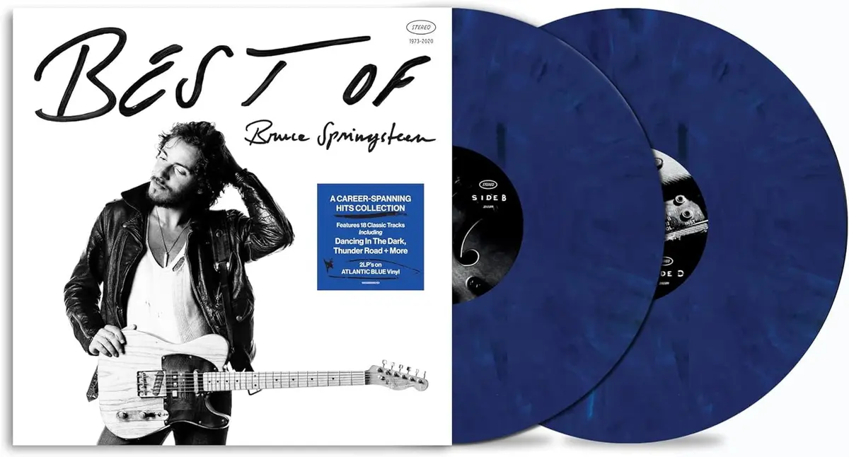 Springsteen, Bruce/The Best Of (Atlantic Blue Vinyl) [Lp] 1