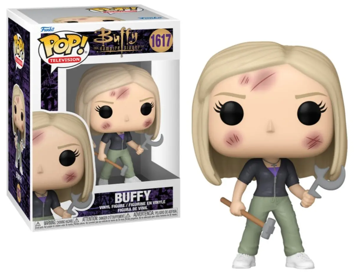 Pop! Vinyl/Buffy The Vampire Slayer - Buffy W/ Weapons [Toy] 1