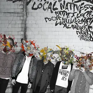 Local Natives/Gorilla Manor (Maroon Vinyl) [Lp] 1