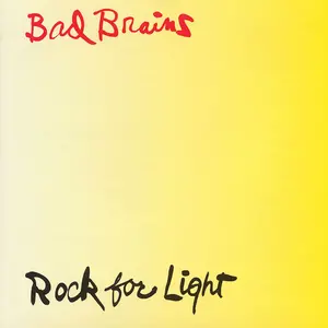 Bad Brains/Rock For Light (Burnt Orange Vinyl) [Lp] 1