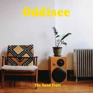 Oddisee/The Good Fight (Ultra Clear Vinyl) [Lp] 1