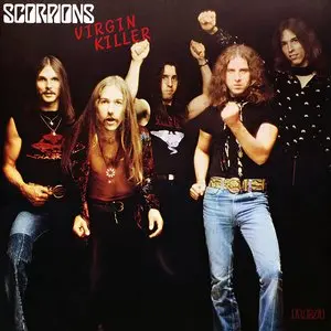 Scorpions/Virgin Killer (Sky Blue Vinyl) [Lp] 1