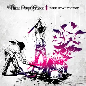 Three Days Grace/Life Starts Now [Lp] 1