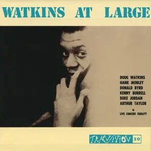 Watkins, Doug/Watkins At Large (Blue Note Tone Poet) [Lp] 1