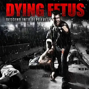 Dying Fetus/Descend Into Depravity (Pool Of Blood Edition) [Lp] 1