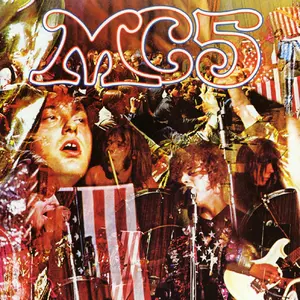 Mc5/Kick Out The Jams (Clear With Red Splatter) [Lp] 1