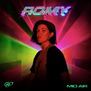 Romy/Mid Air (Neon Pink Vinyl) [Lp] 1