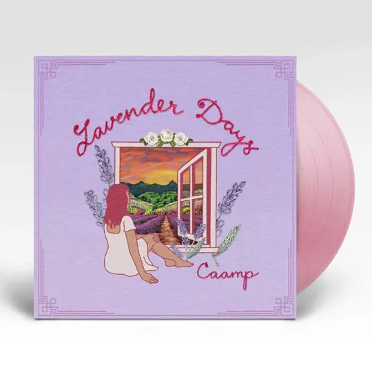 Caamp/Lavendar Days (Baby Pink Vinyl) [Lp] 1