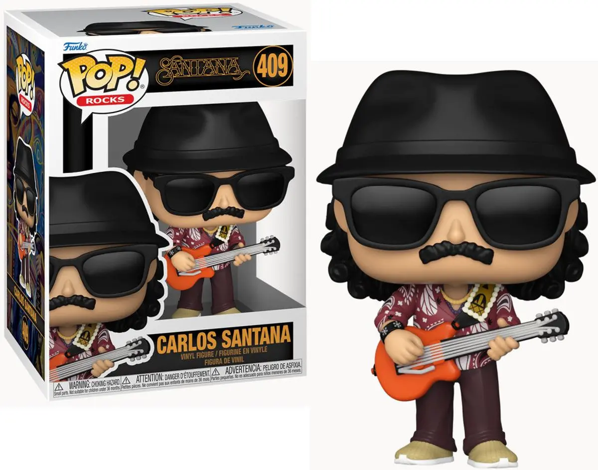 Pop! Vinyl/Carlos Santana [Toy] 1