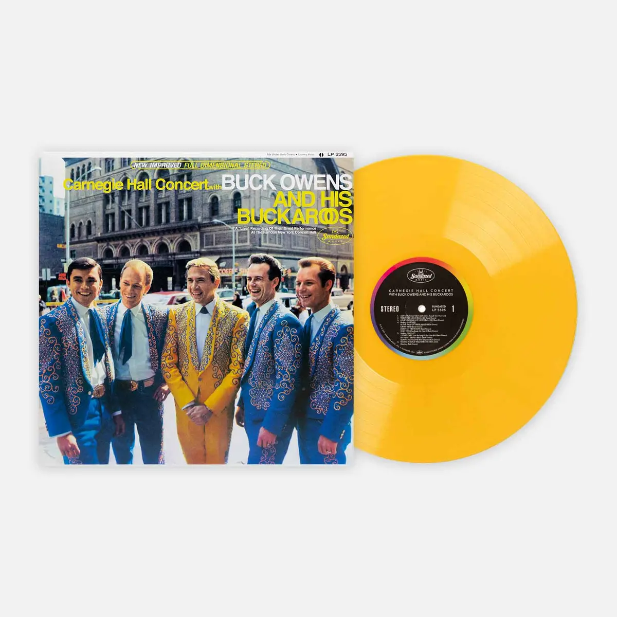 Owens, Buck/Carnegie Hall Concert (Vmp Yellow Vinyl) [Lp] 1