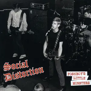 Social Distortion/Poshboy's Little Monsters (Green Vinyl) [Lp] 1