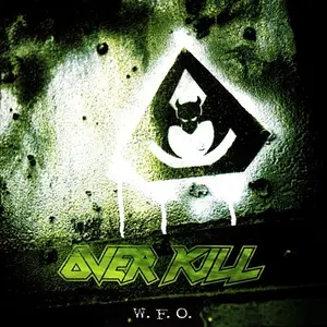 Overkill/W.F.O. (Clear With Black Marble Vinyl) [Lp] 1