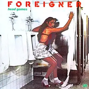 Foreigner/Head Games (Translucent Light Blue Vinyl) [Lp] 1