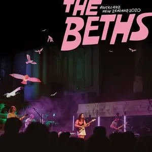 Beths, The/Auckland, New Zealand, 2020 (Translucent Emerald Green Vinyl) [Lp] 1
