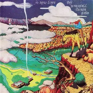 Marshall Tucker Band/A New Life (50Th Anniversary - Blue Smoke Vinyl) [Lp] 1