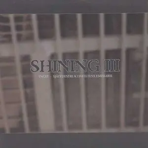 Shining/Iii - Angst (Crystal Clear Anniversary Edition) [Lp] 1