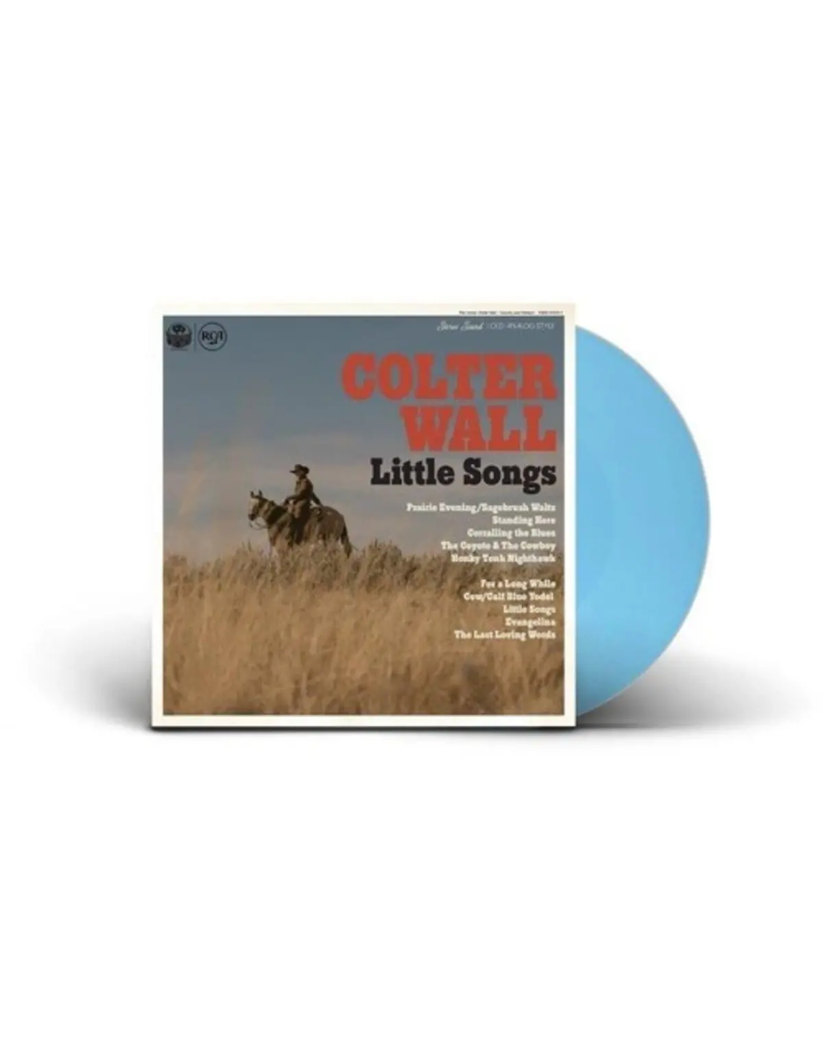 Wall, Colter/Little Songs (Blue Vinyl) [Lp] 1
