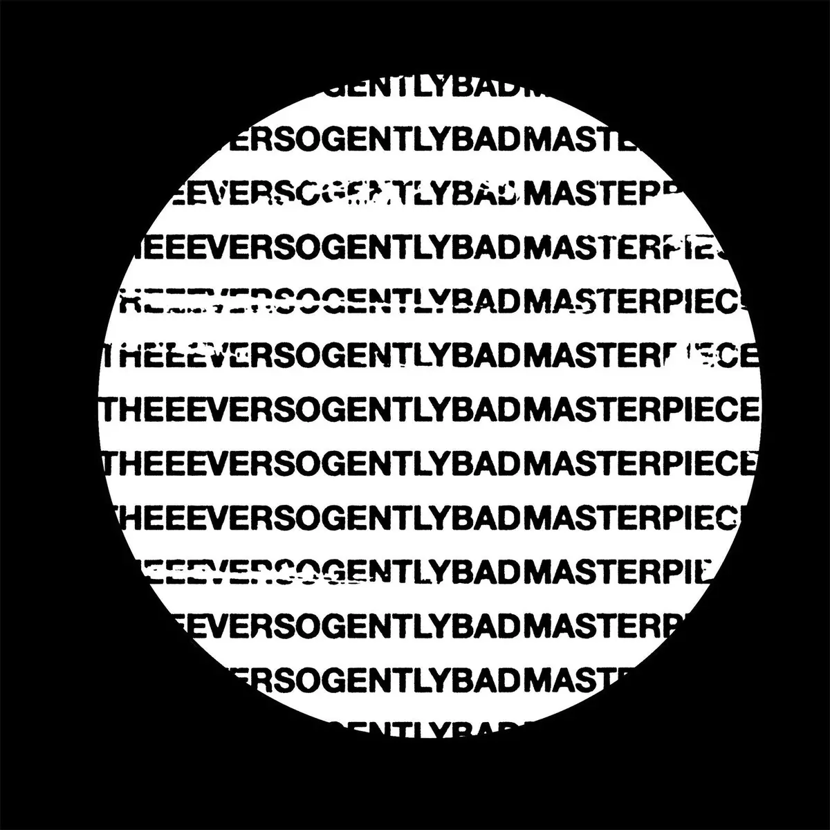 Thee Ever So Gently/Bad Masterpiece (Translucent Black Ice With White Splatter Vinyl) [Lp] 1