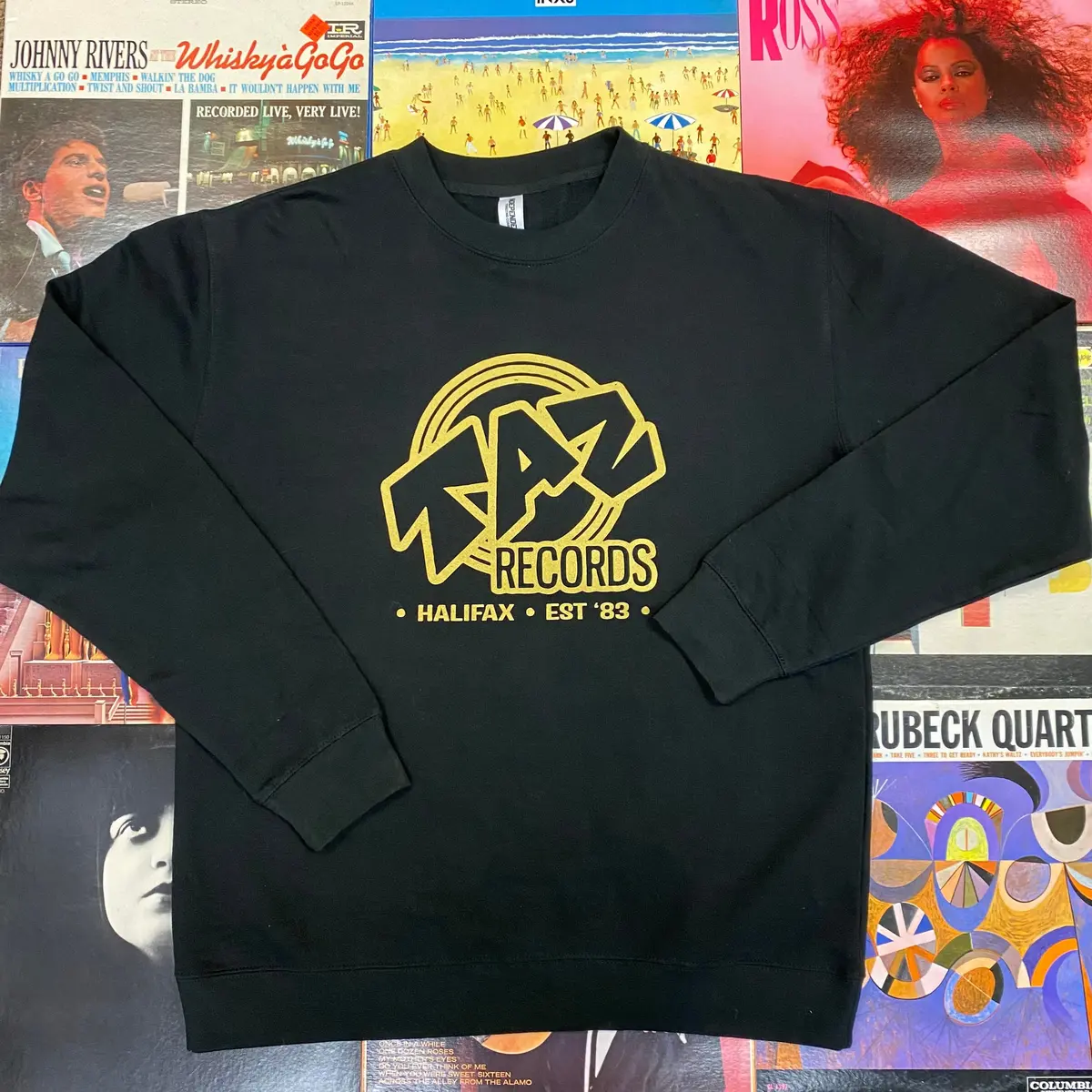 Taz Records Crewneck Sweatshirt 3