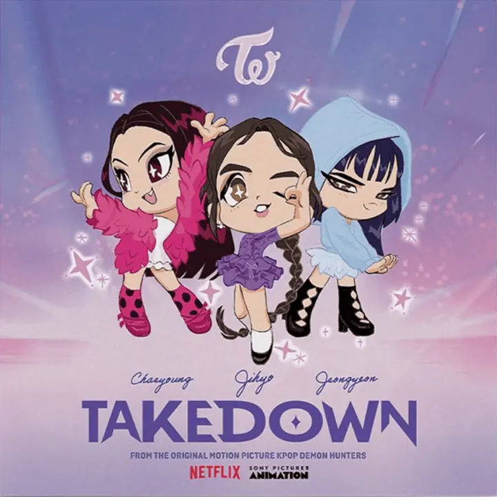 Soundtrack/Takedown From K-Pop Demon Hunters [7"] 1