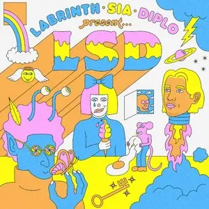 Lsd/Labrinth, Sia & Diplo Present Lsd (Sea Glass Vinyl) [Lp] 1