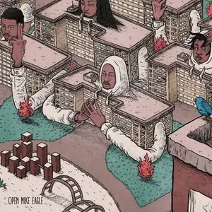 Open Mike Eagle/Brick Body Kids Still Daydream (Brick Red & Cream Vinyl) [Lp] 1