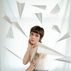 Kylie V/Crash Test Plane (Paper White Translucent Vinyl) [Lp] 1