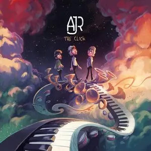 Ajr/The Click (Deluxe - Clear With Red Splatter Vinyl) [Lp] 1