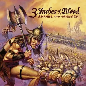 3 Inches Of Blood/Advance And Vanquish (20Th Ann. Remastered Orange & Black Vinyl) [Lp] 1