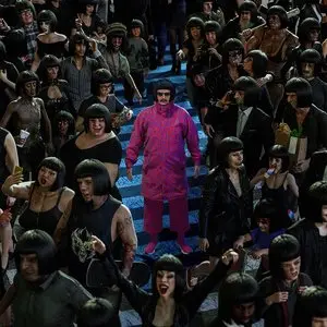 Oliver Tree/Alone In A Crowd (Splatter Vinyl) [Lp] 1