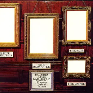 Emerson, Lake & Palmer/Pictures At An Exhibition [Lp] 1