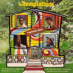 Temptations, The/Psychedelic Shack [Lp] 1
