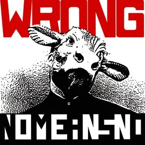 Nomeansno/Wrong (Red Vinyl) [Lp] 1