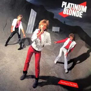Platinum Blonde/Standing In The Dark [Lp] 1