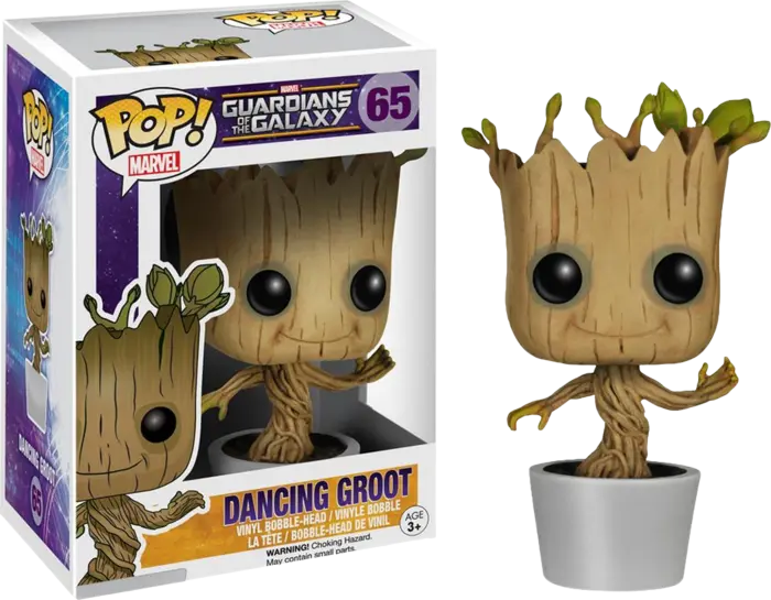 Pop! Vinyl/Guardians Of The Galaxy - Dancing Groot [Toy] 1