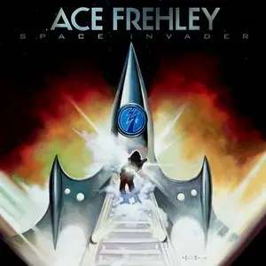 Frehley, Ace/Space Invader (Clear & Tangerine Vinyl) [Lp] 1