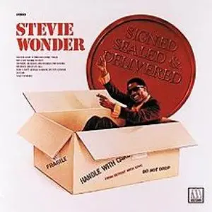 Wonder, Stevie/Signed Sealed Delivered [Lp] 1
