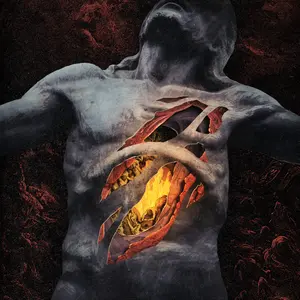 End/The Sin Of Human Frailty (Splatter Vinyl) [Lp] 1