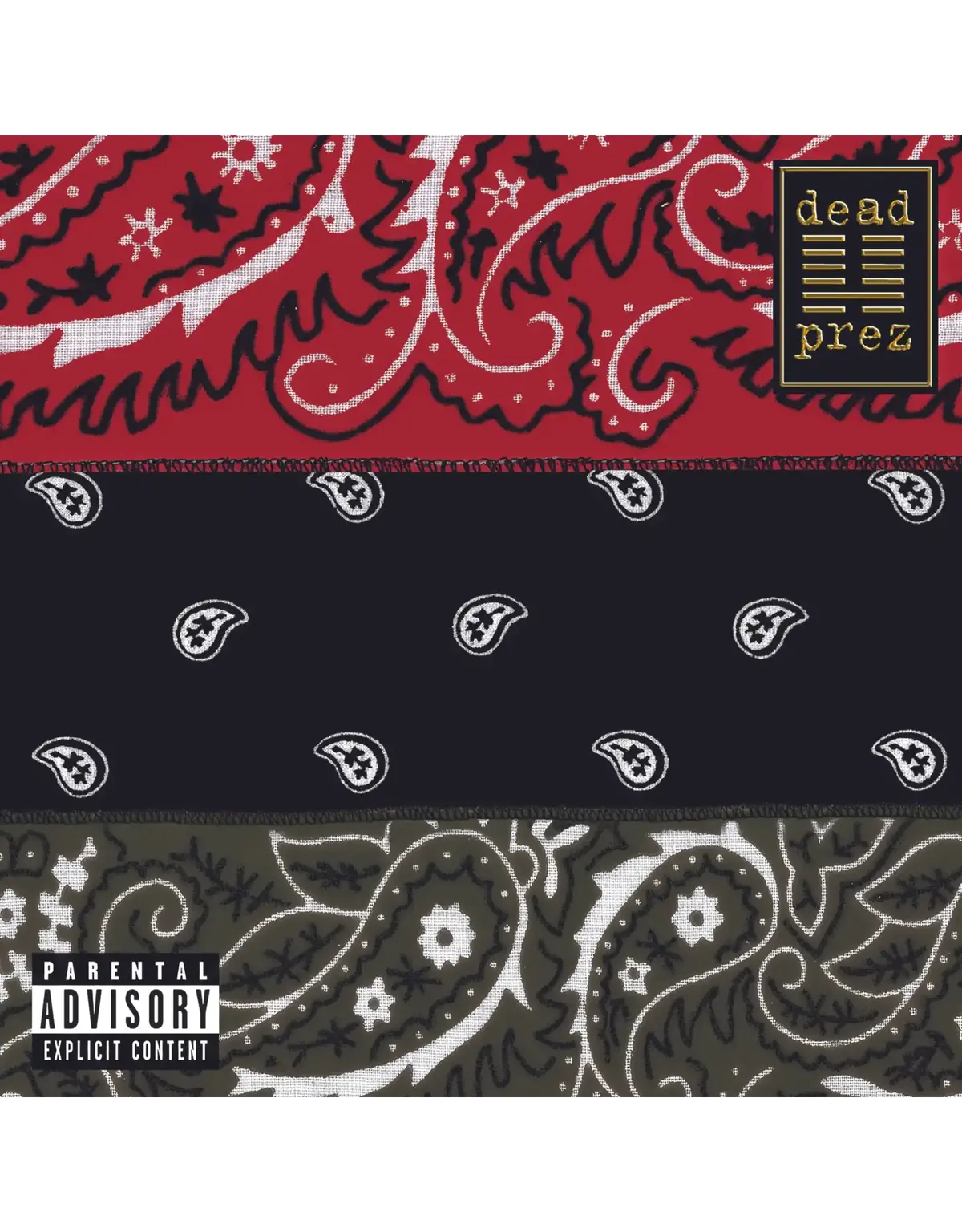 Dead Prez/Rbg: Revolutionary But Gangsta (Red Vinyl) [Lp] 1
