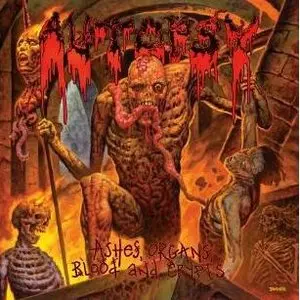 Autopsy/Ashes, Organs, Blood & Crypts (Orange Vinyl) [Lp] 1